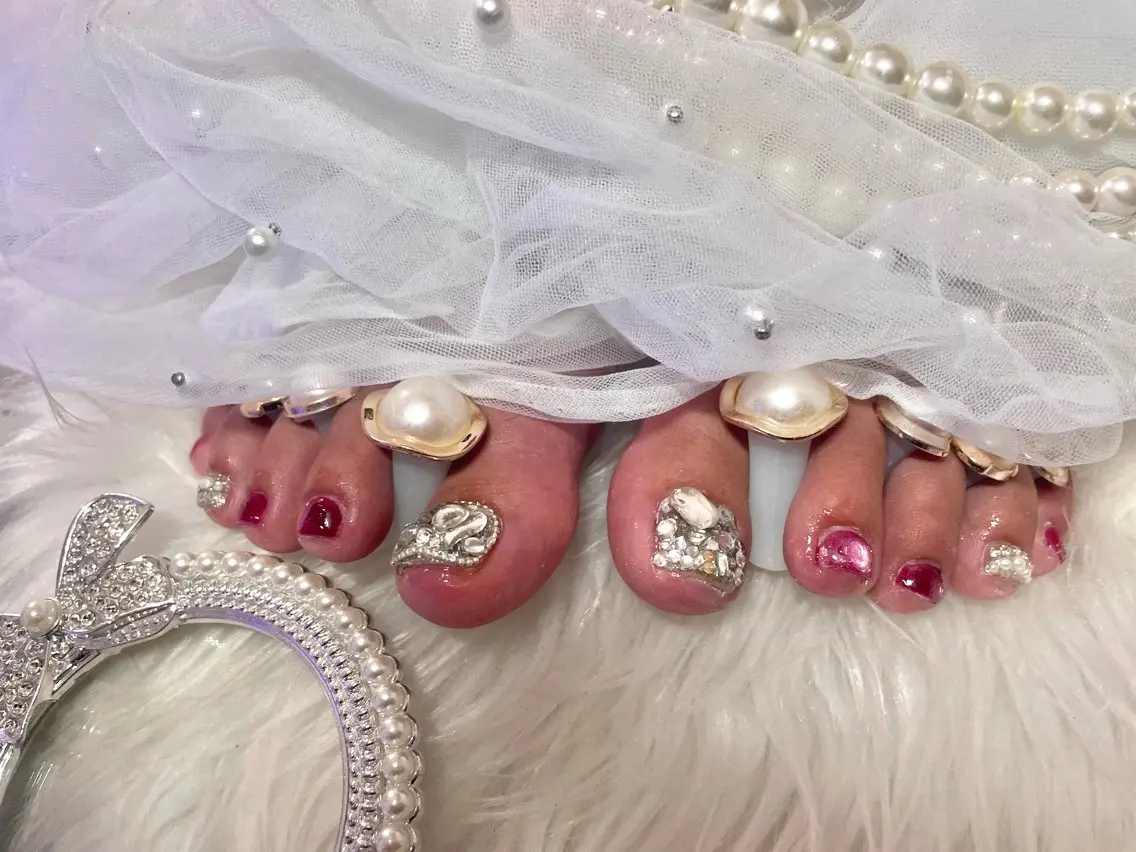 ネイル nail salon Glossy.みくのネイルデザイン