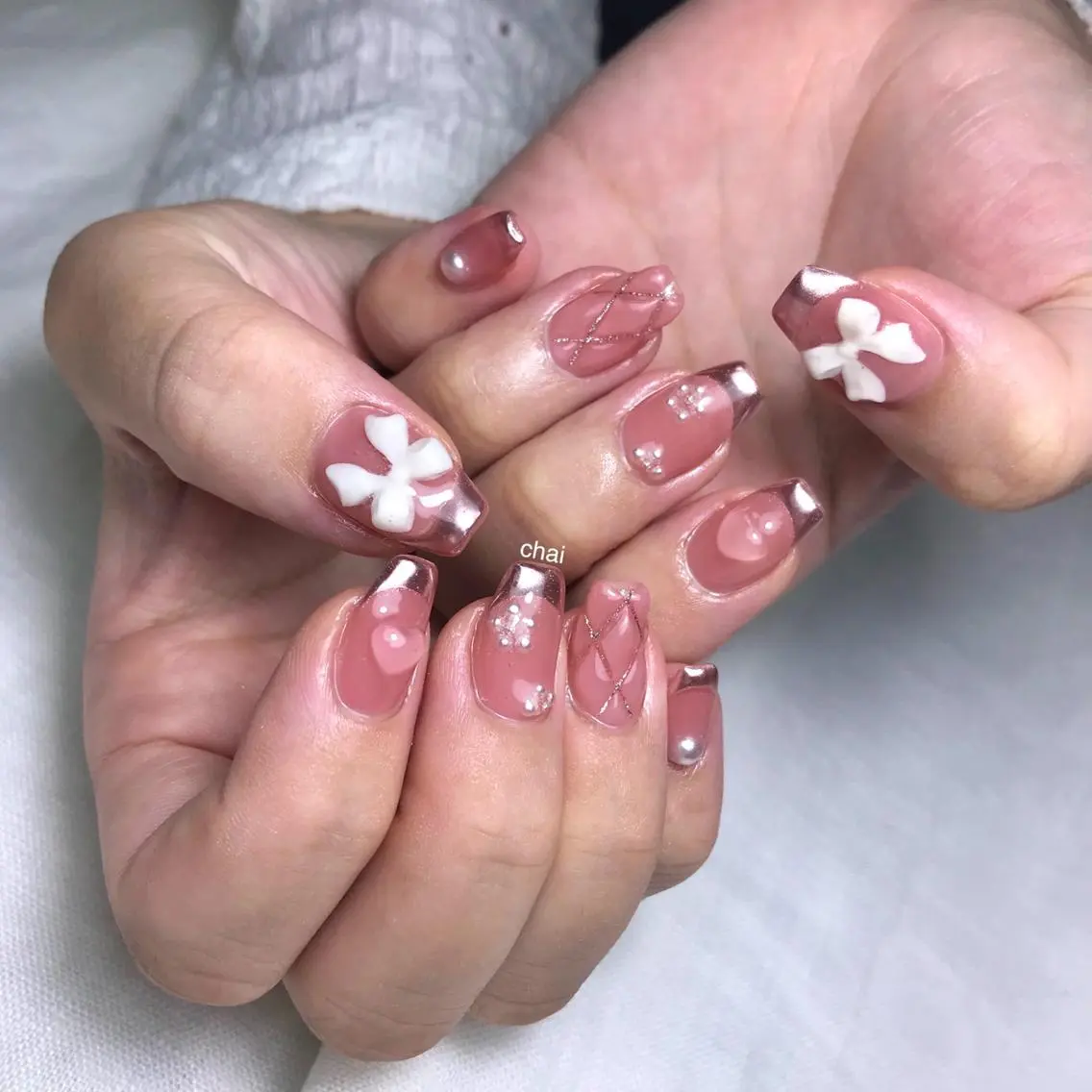 ネイル chai nail &  eye📍鶴橋のネイルデザイン