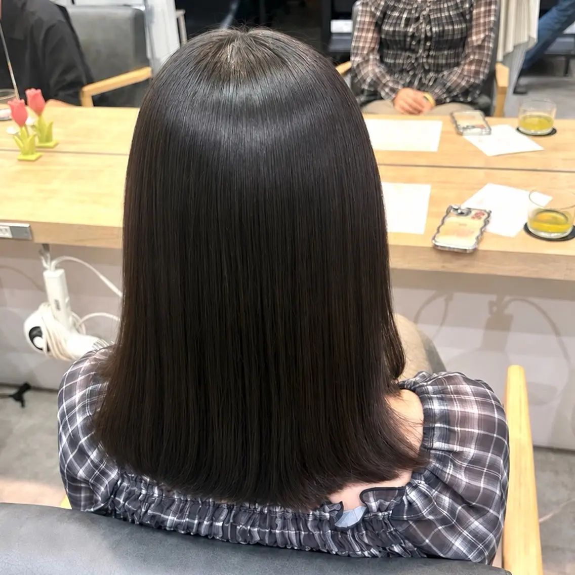 カラー 髪質改善/ ぐれのヘアスタイル