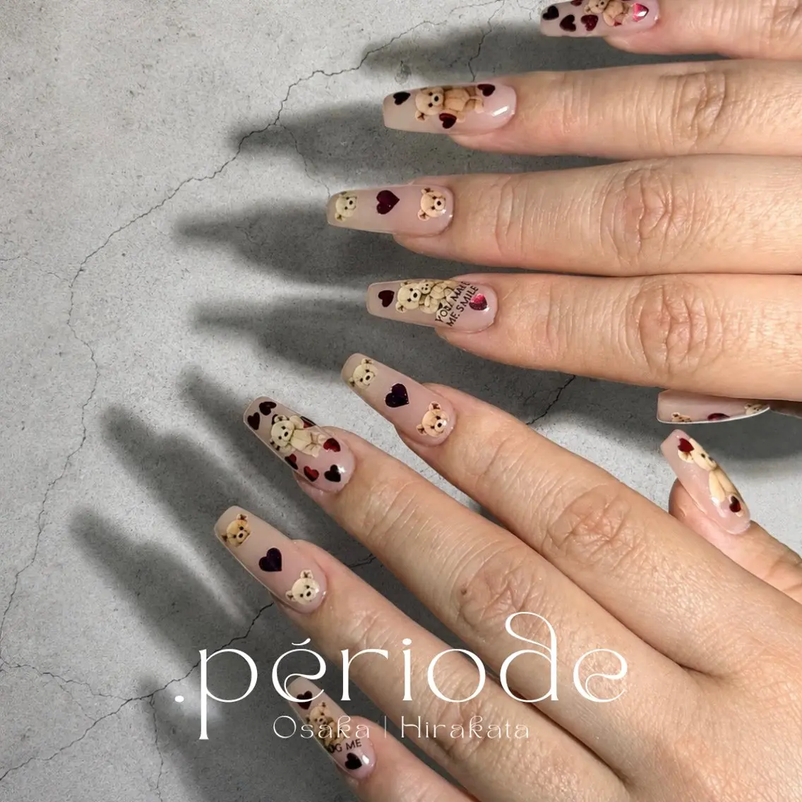 ネイル .période｜ ご新規様、受付再開のネイルデザイン