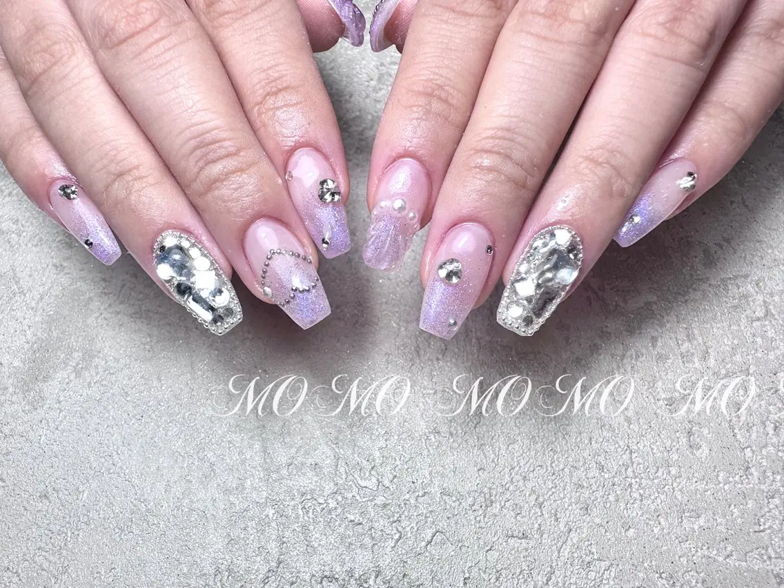 ネイル ハンドネイル MOMO nailのネイルデザイン
