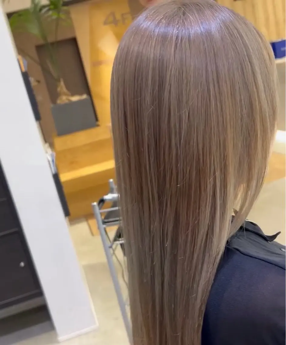 ロング 増田 勇人のヘアスタイル