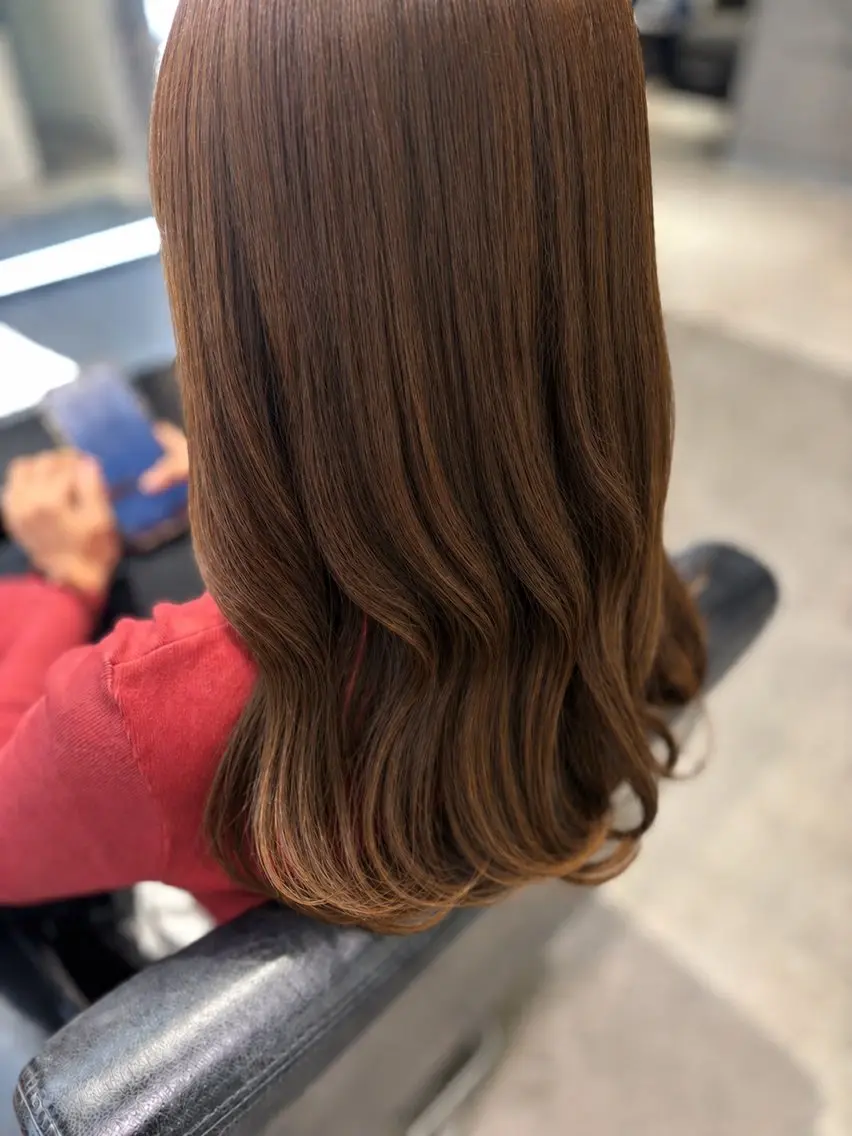 ロング トリートメント ケア特化美容師 MITSUKIのヘアスタイル