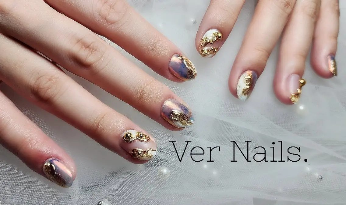 ネイル オーロラネイル ニュアンスネイル ハンドネイル Ver  Nails.のその他イメージ