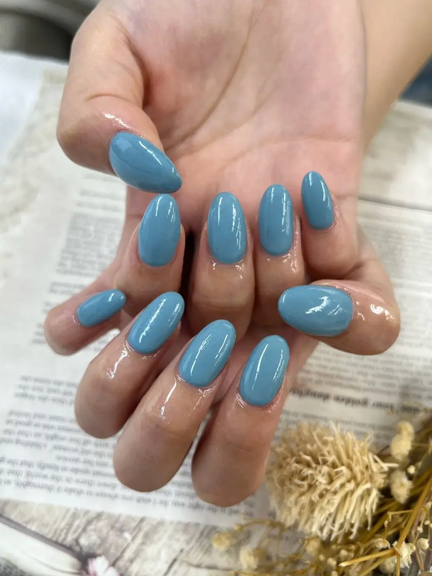 ネイル ワンカラーネイル Basic町田本店 Suzunaのネイルデザイン