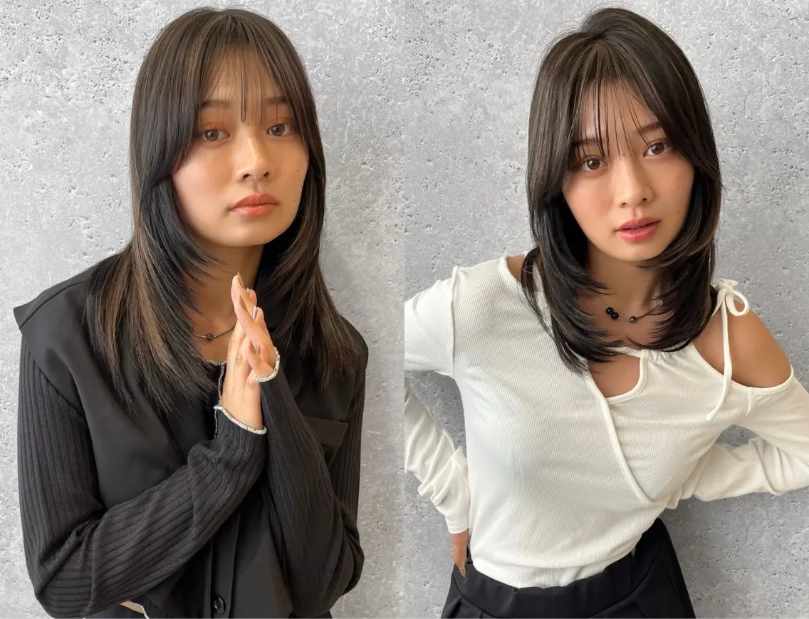 ブリーチなしで透明感 yuan🪡のヘアスタイル