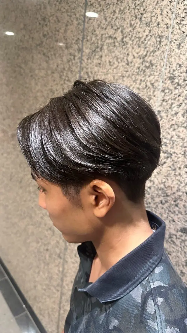 メンズ限定 メンズカットの写真