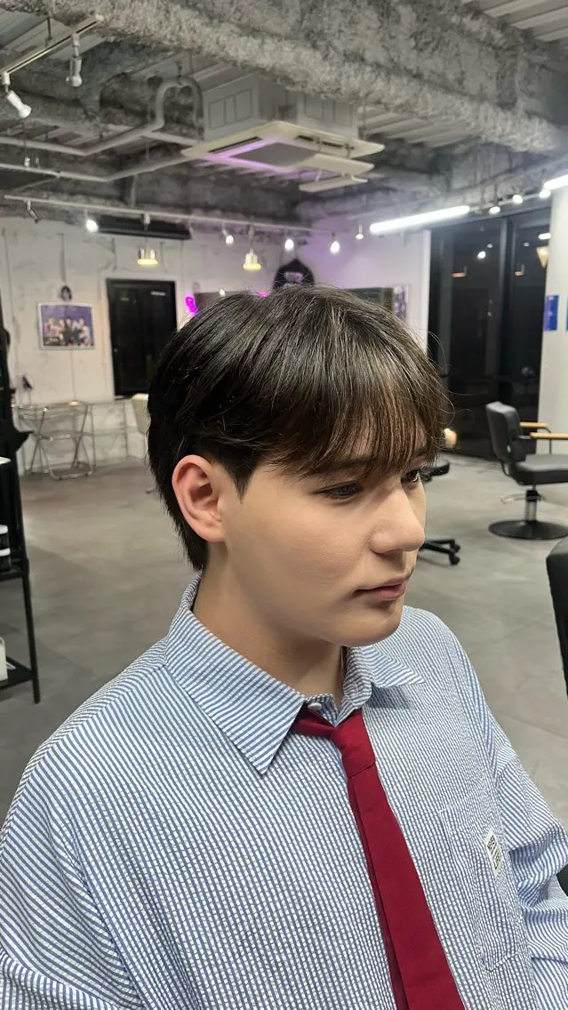 メンズ 郷司 秀哉のヘアスタイル