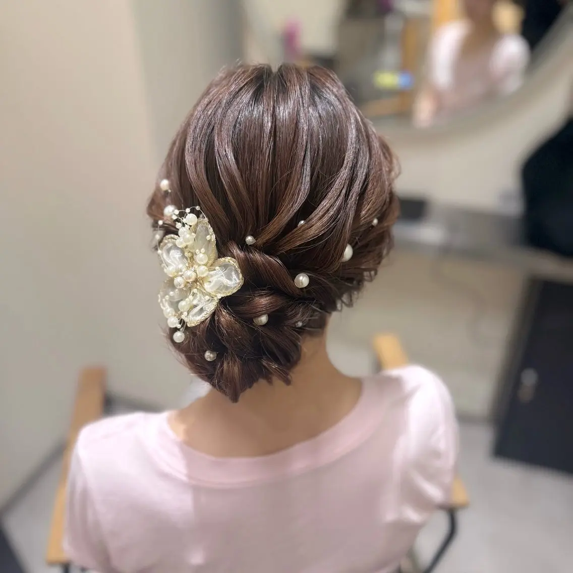 ヘアアレンジ ヘアセット 推し活・参列ヘア🎀 札幌ヘアセット専門のヘアスタイル