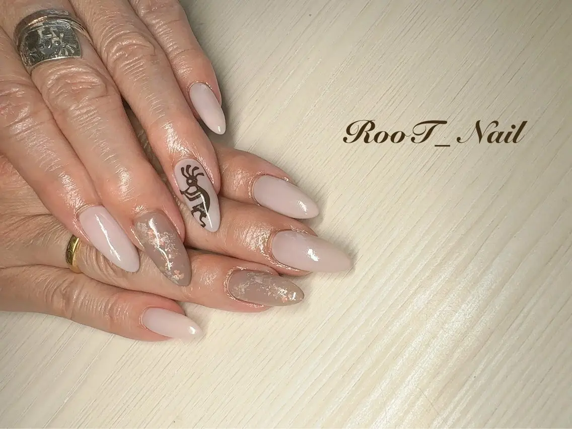 ネイル アートネイル ハンドネイル RooT Nailのネイルデザイン