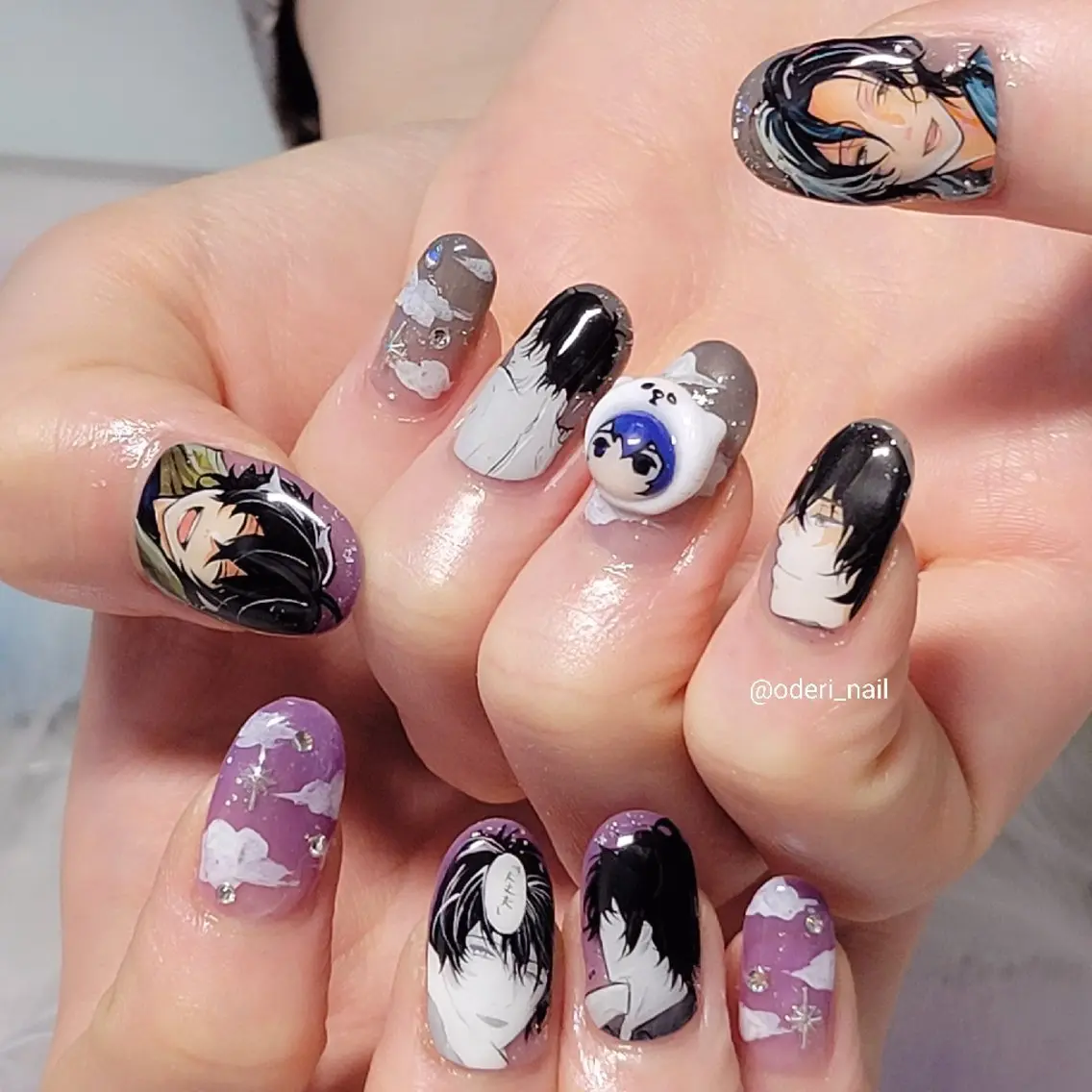 ネイル ハンドネイル おで@ oderi_nailのネイルデザイン