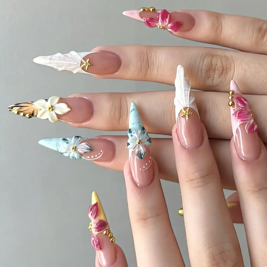ネイル ハンドネイル ハンドケア Melia Nailsのネイルデザイン