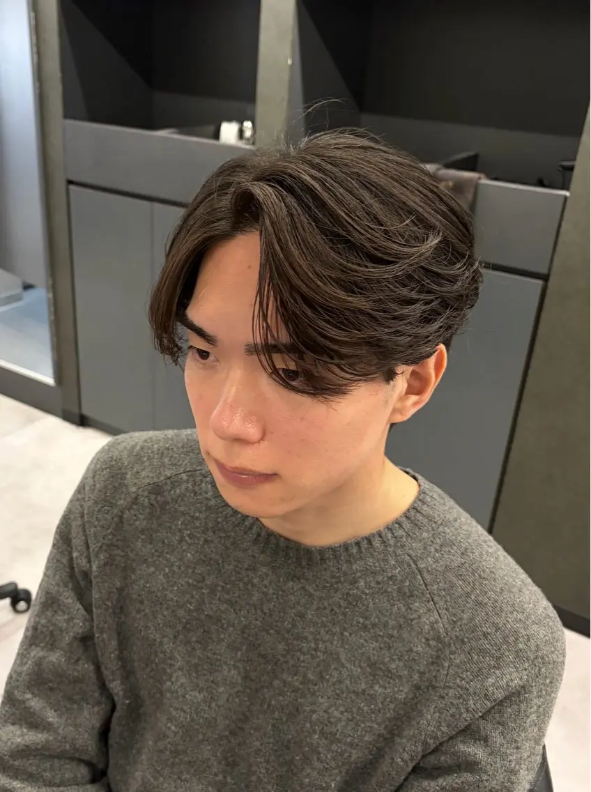 メンズ カット 💥パーマ特化💥 /メンズ専門/そらのヘアスタイル