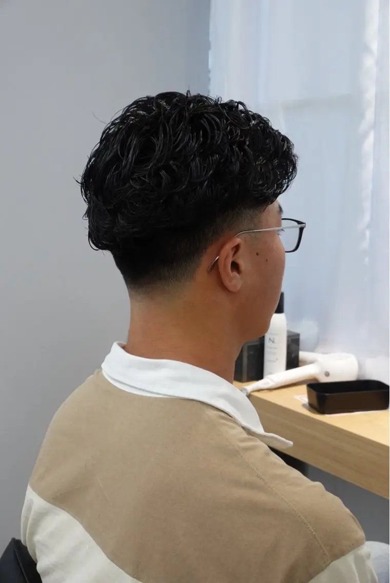 メンズ leo大人 ショート特化🌸のヘアスタイル