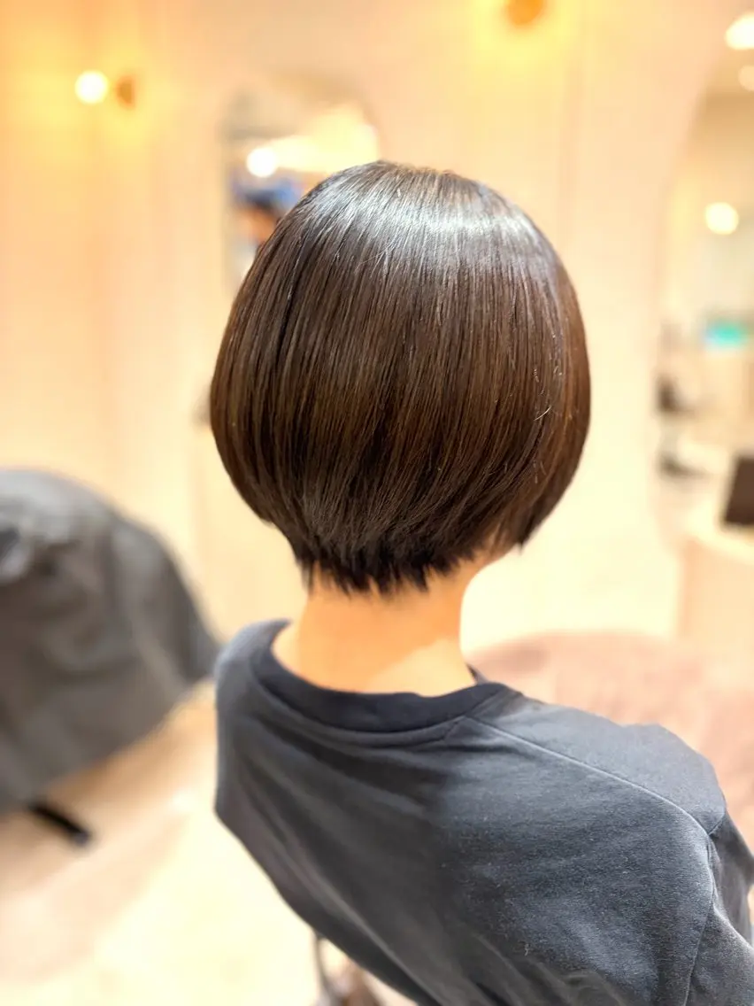 ショート 菅原 渚のヘアスタイル