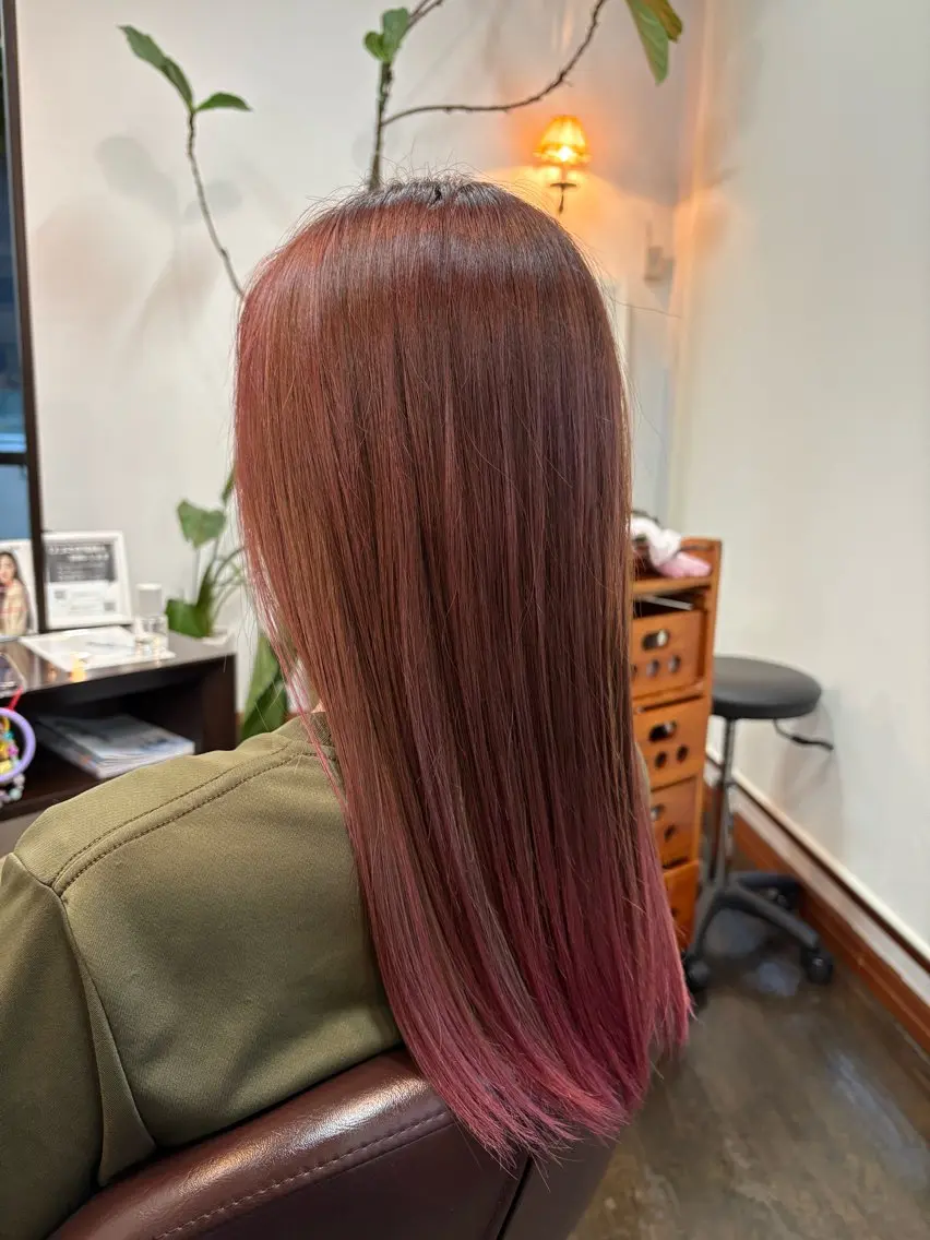 ロング 🫧 YUNA 🫧のヘアスタイル