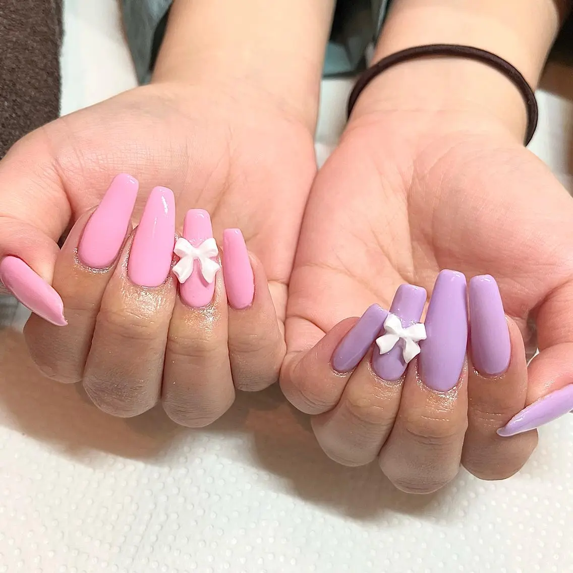 ネイル ワンカラーネイル ハンドネイル MyFairLady ゆかのネイルデザイン