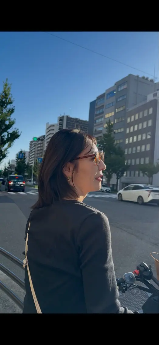 ミディアム soa.ママ美容師 寺田典子のヘアスタイル