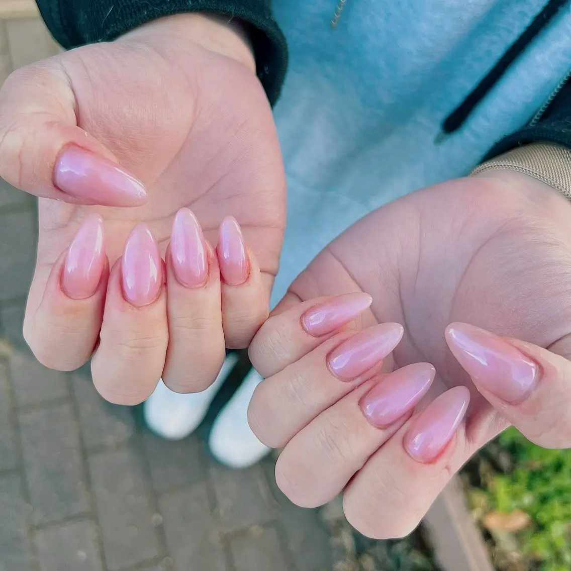 【hand】ジェル ワンカラーorラメグラの写真
