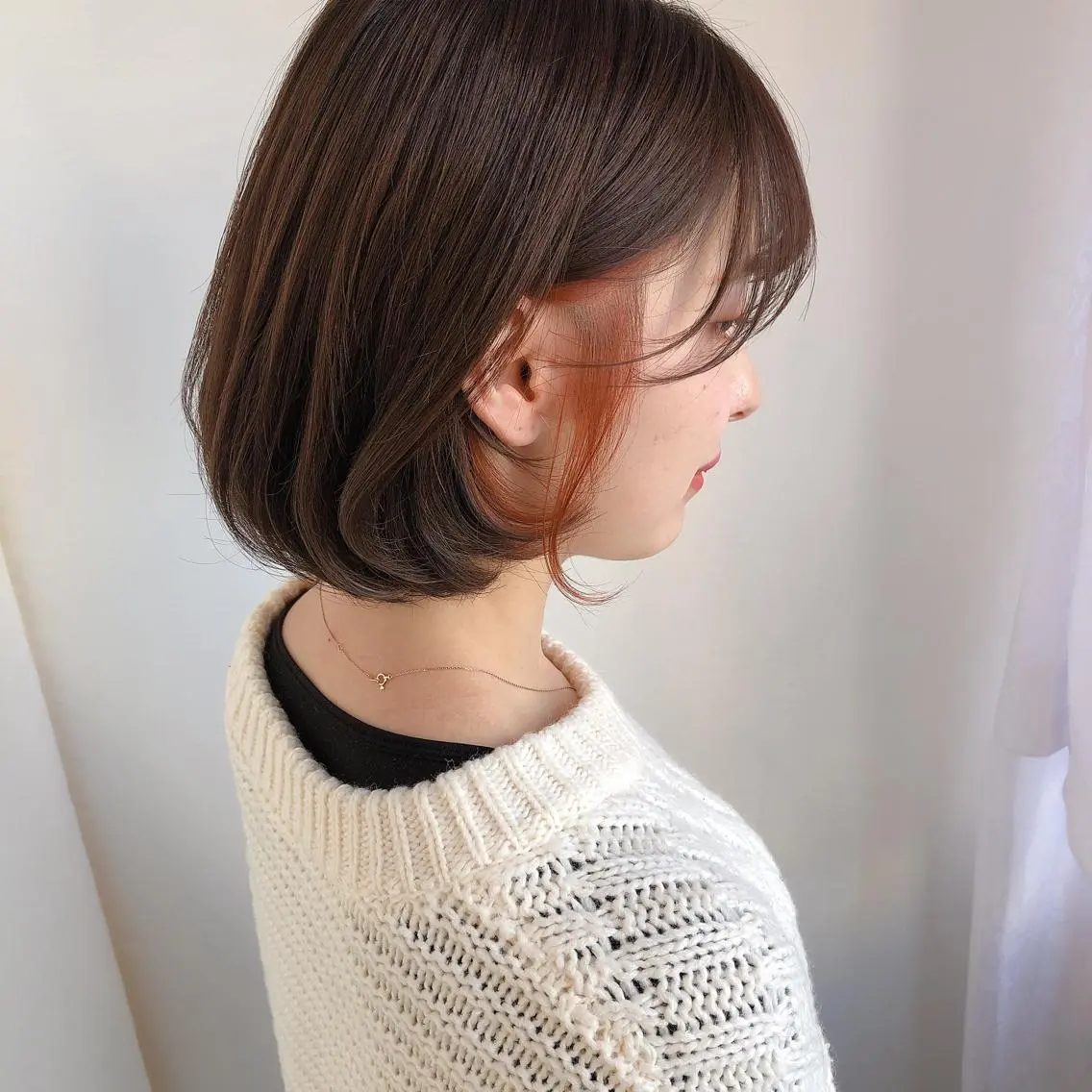 ショート カラー ボブ ヘアカラー カラーパティシエ facce🌼ikoのヘアスタイル