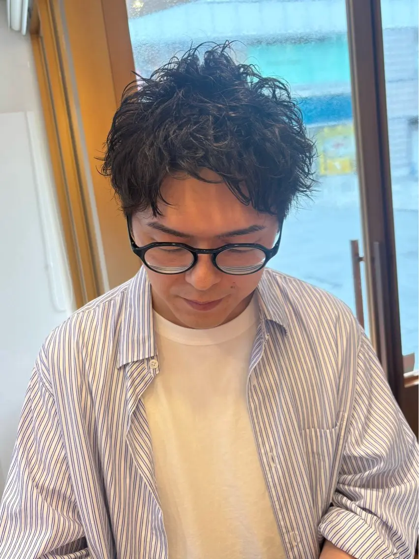 メンズ 荒木 千奈のヘアスタイル