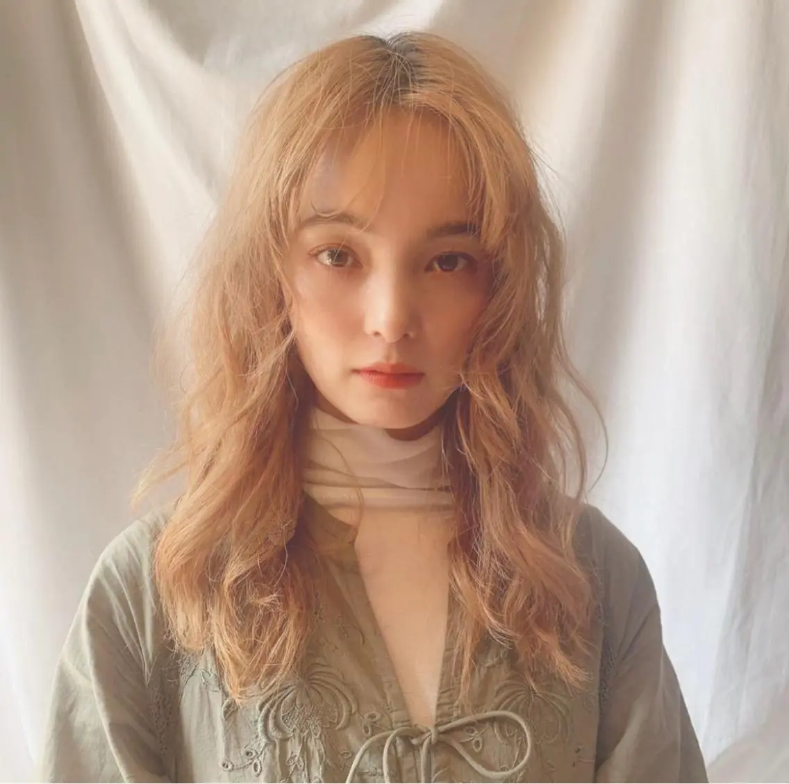 カラー レイヤー/ブリーチ/ 渋谷/ルル🌿のヘアスタイル