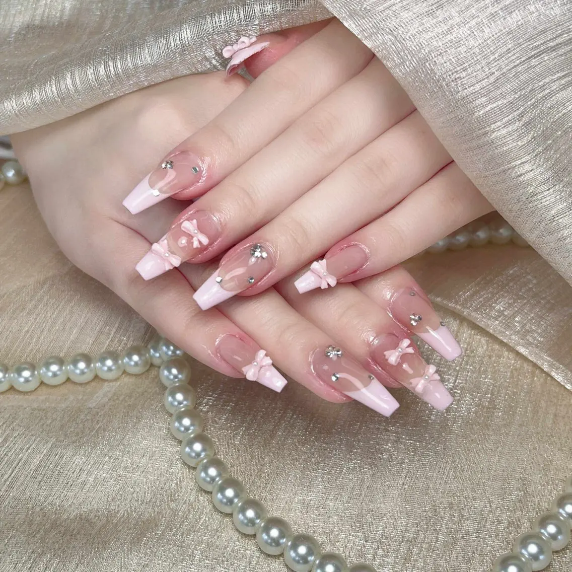 ネイル ハンドネイル ハンドケア Nova Nail Nambaのネイルデザイン