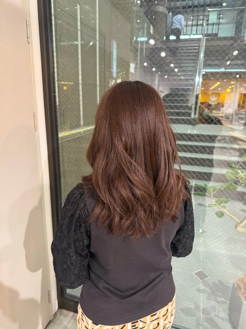【土日限定18時から】レディースパーマ🌀ロングの方向け💭の写真