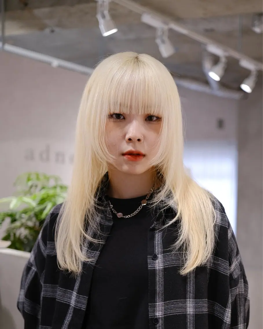 ロング レイヤーカット レイヤーカット✂️ /しょうのヘアスタイル