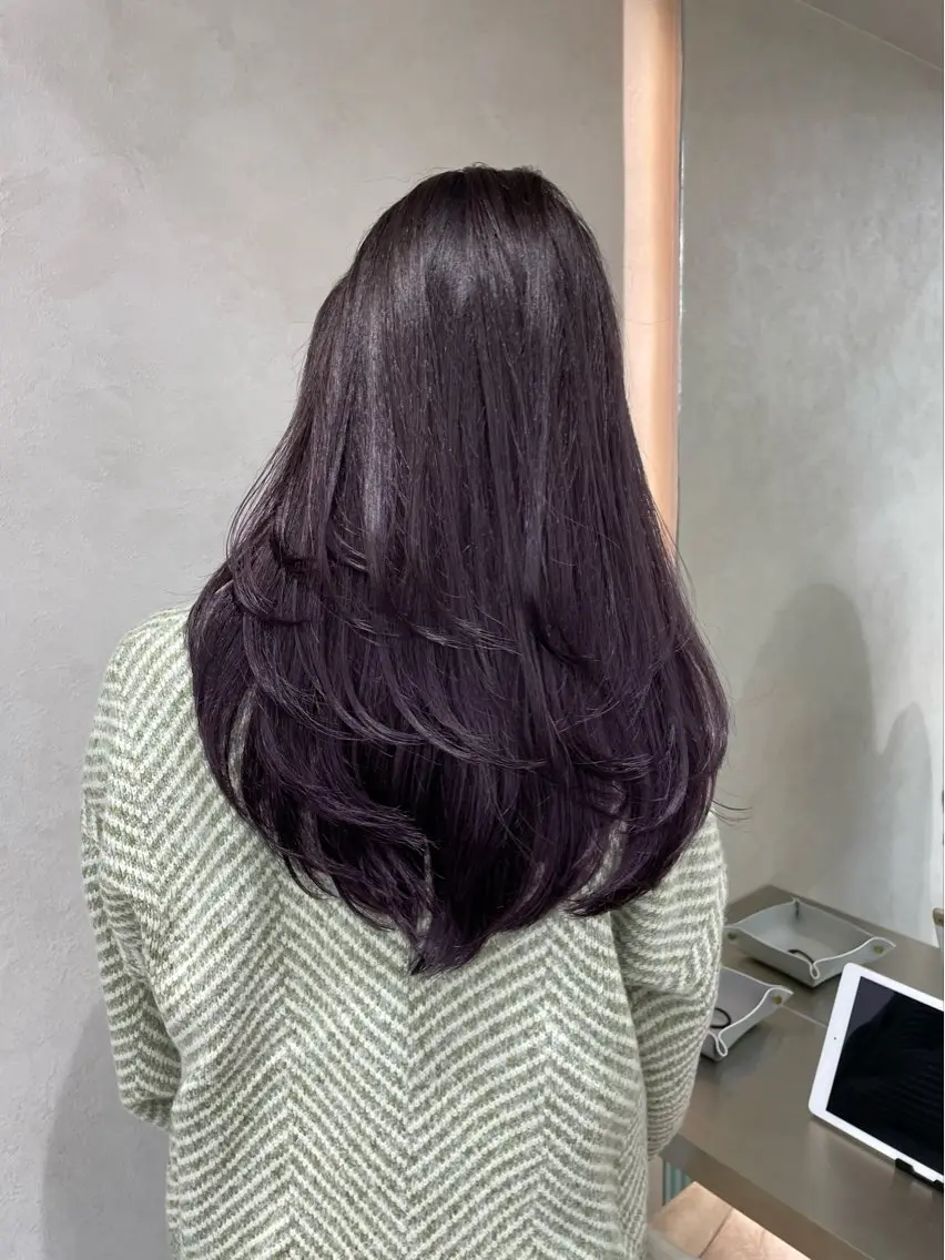 ロング カラー 🌈Hiroki🌈 似合わせヘアのヘアスタイル