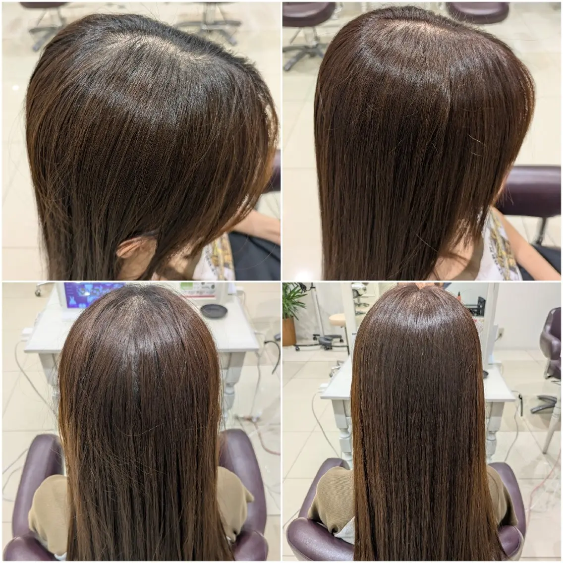 カラー aoi sのヘアスタイル