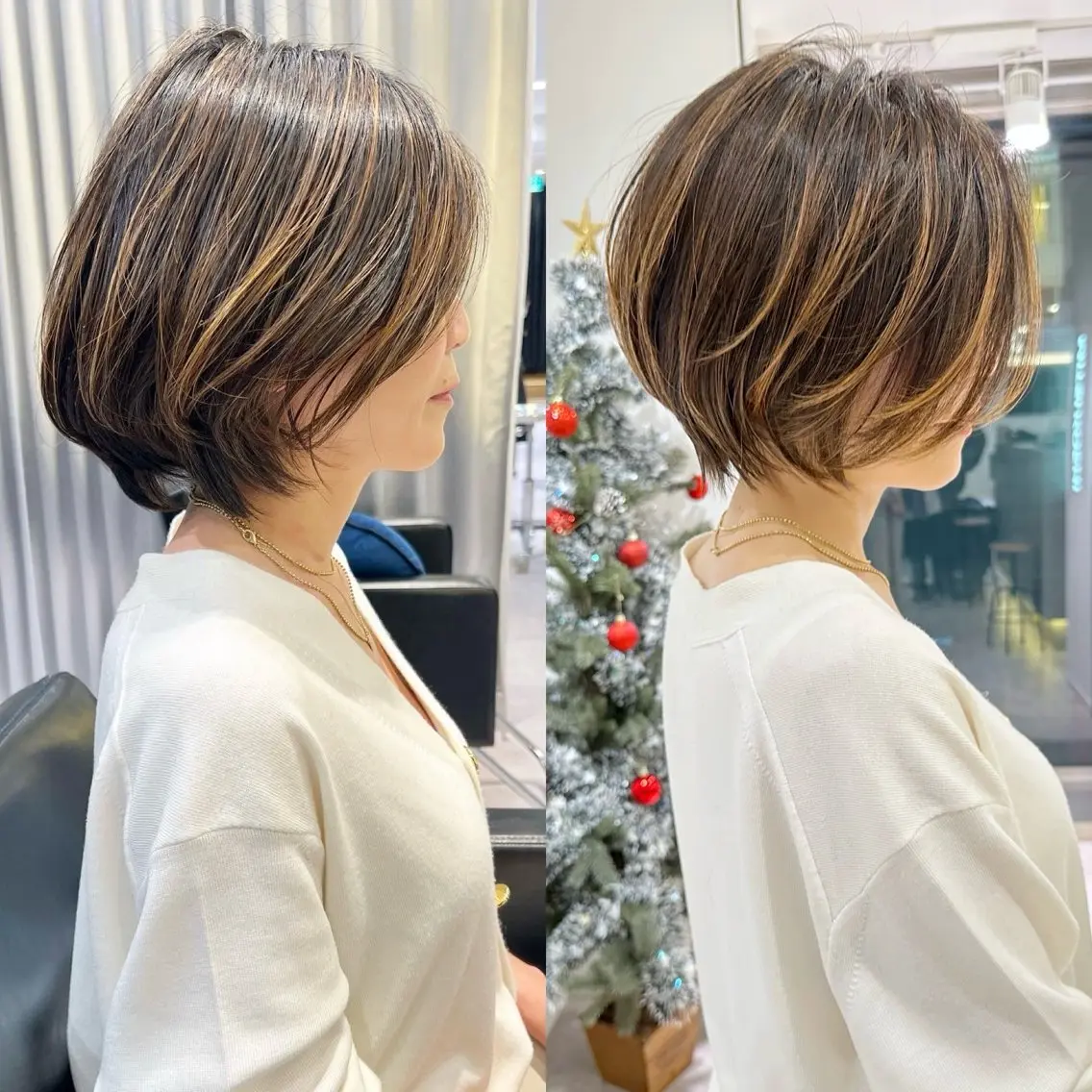 ショート 🌻銀座ショート 松原優香🌻のヘアスタイル