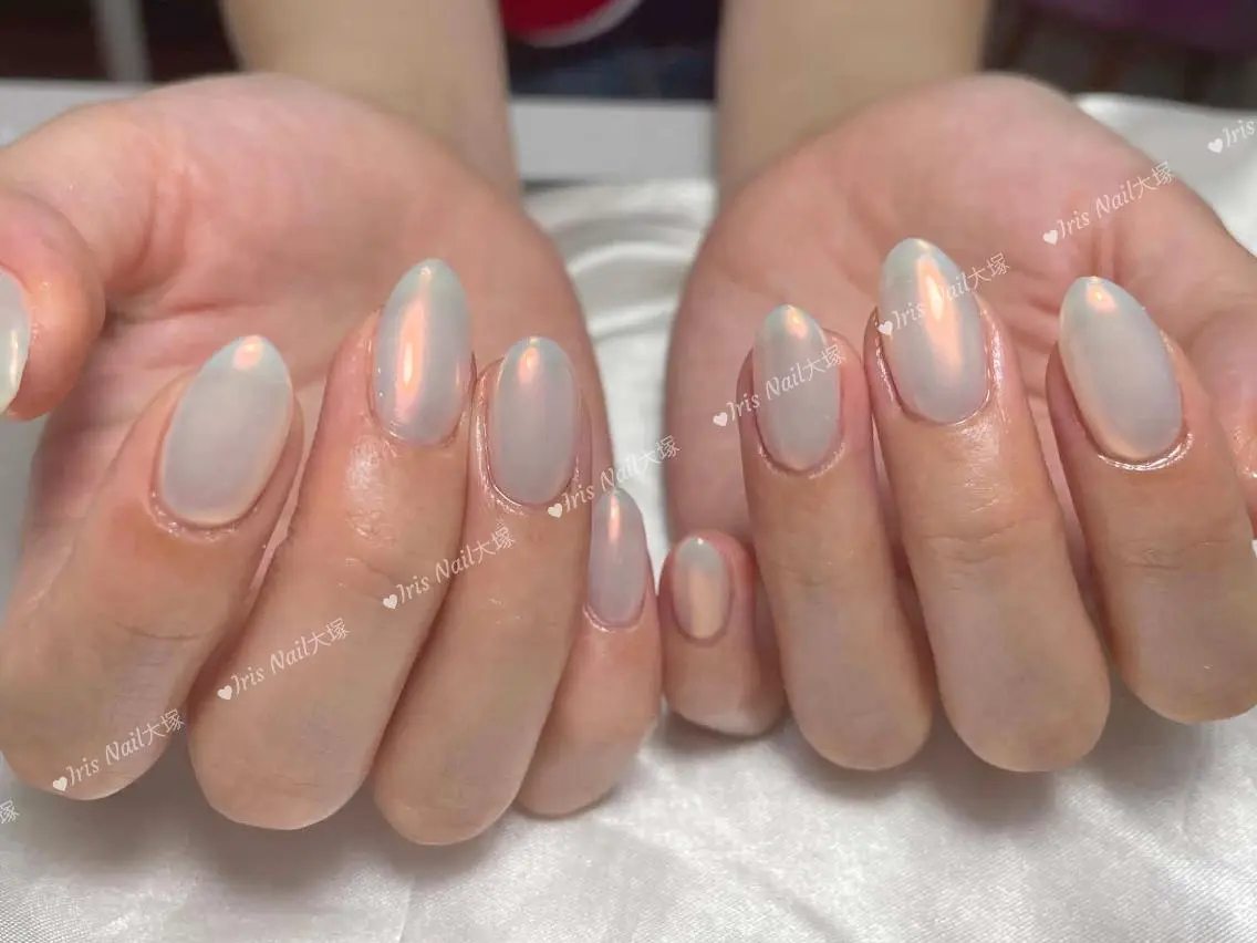 ネイル ハンドネイル ハンドケア 🍒IRIS Nail🌸のネイルデザイン