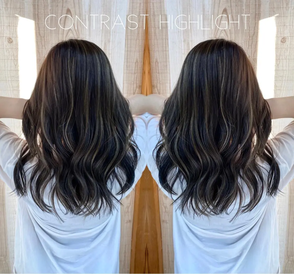 ロング カラー 山崎 翼のヘアスタイル