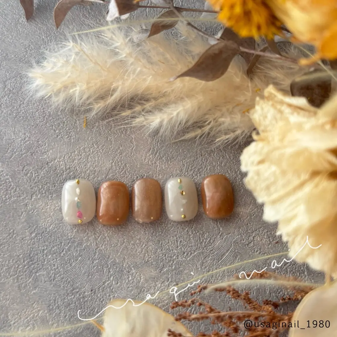 ネイル ハンドネイル usagi nailのネイルデザイン