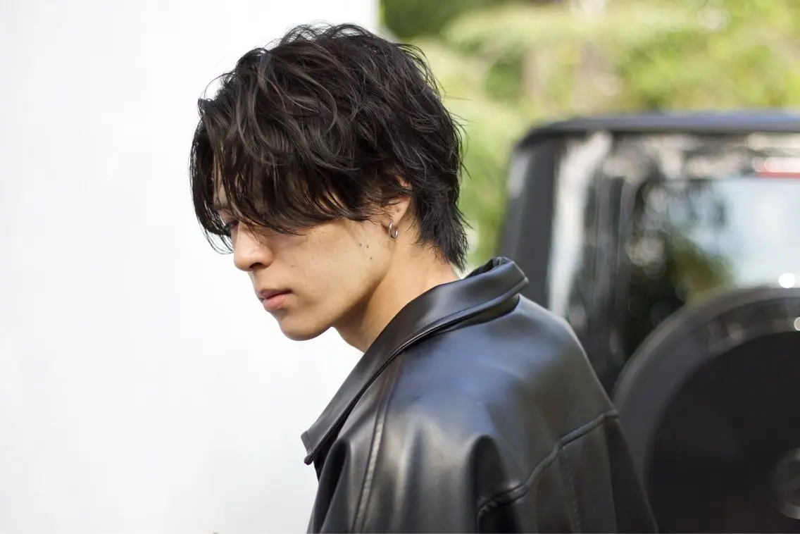 メンズカット✂️スタイリング・シャンプー込の写真