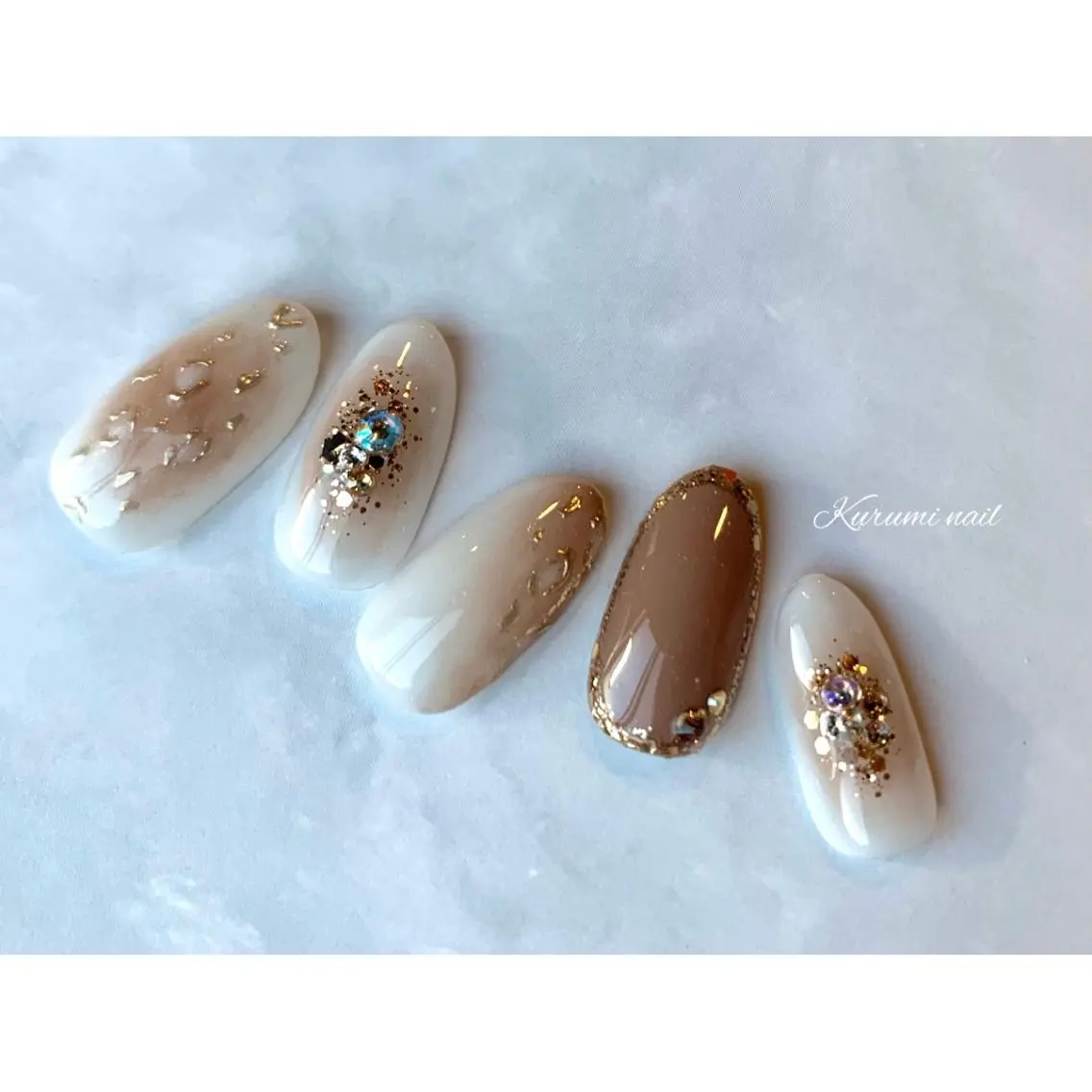 ネイル ハンドネイル Maison noyerのネイルデザイン