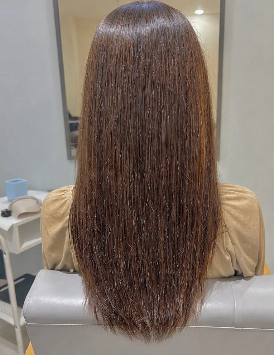 ロング MOK hairのヘアスタイル