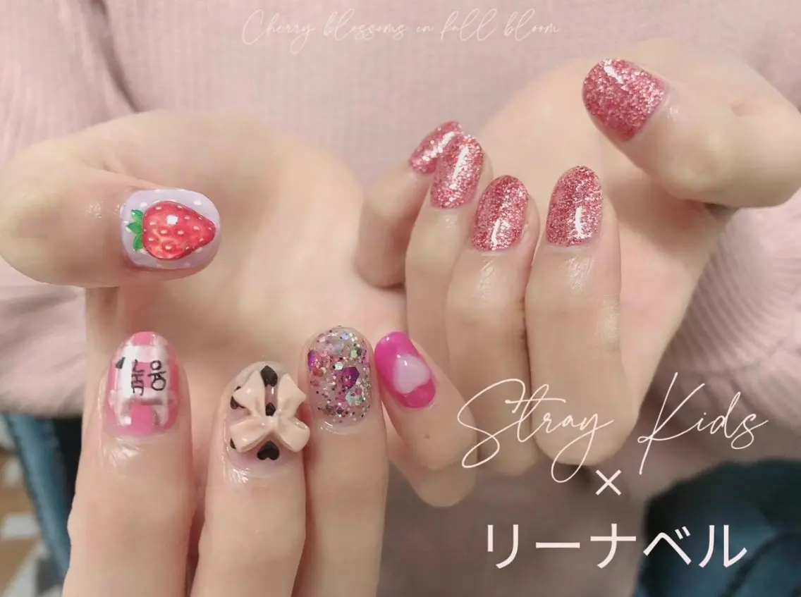 ネイル mano nella manoのネイルデザイン