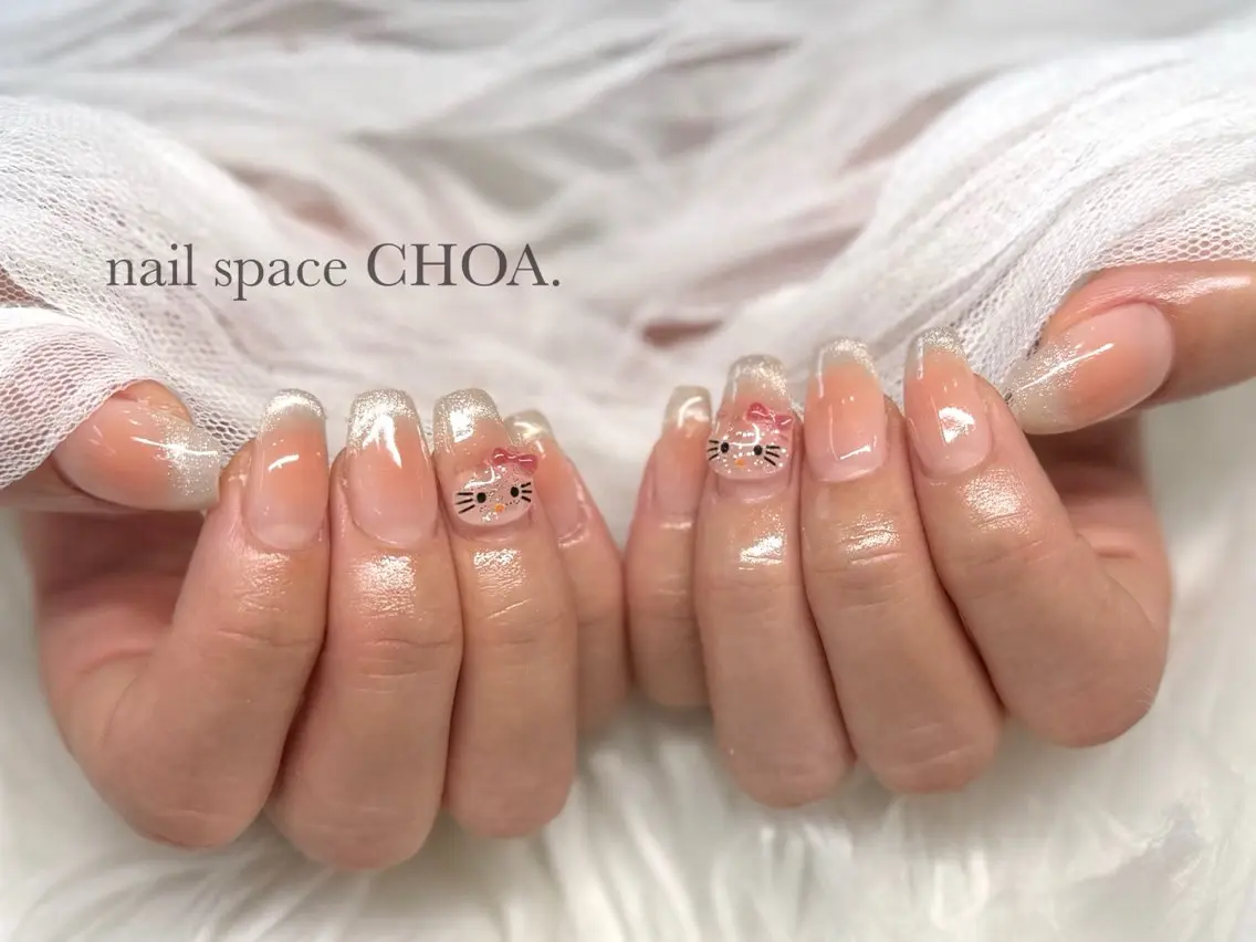 ネイル nail space choa.のネイルデザイン