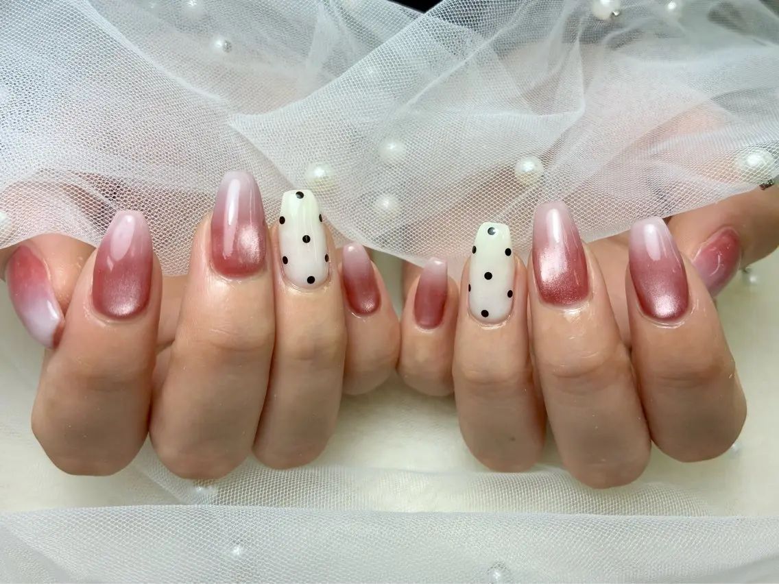 【新規】持ち込みデザイン90分アート🌷【オフ有り】の写真