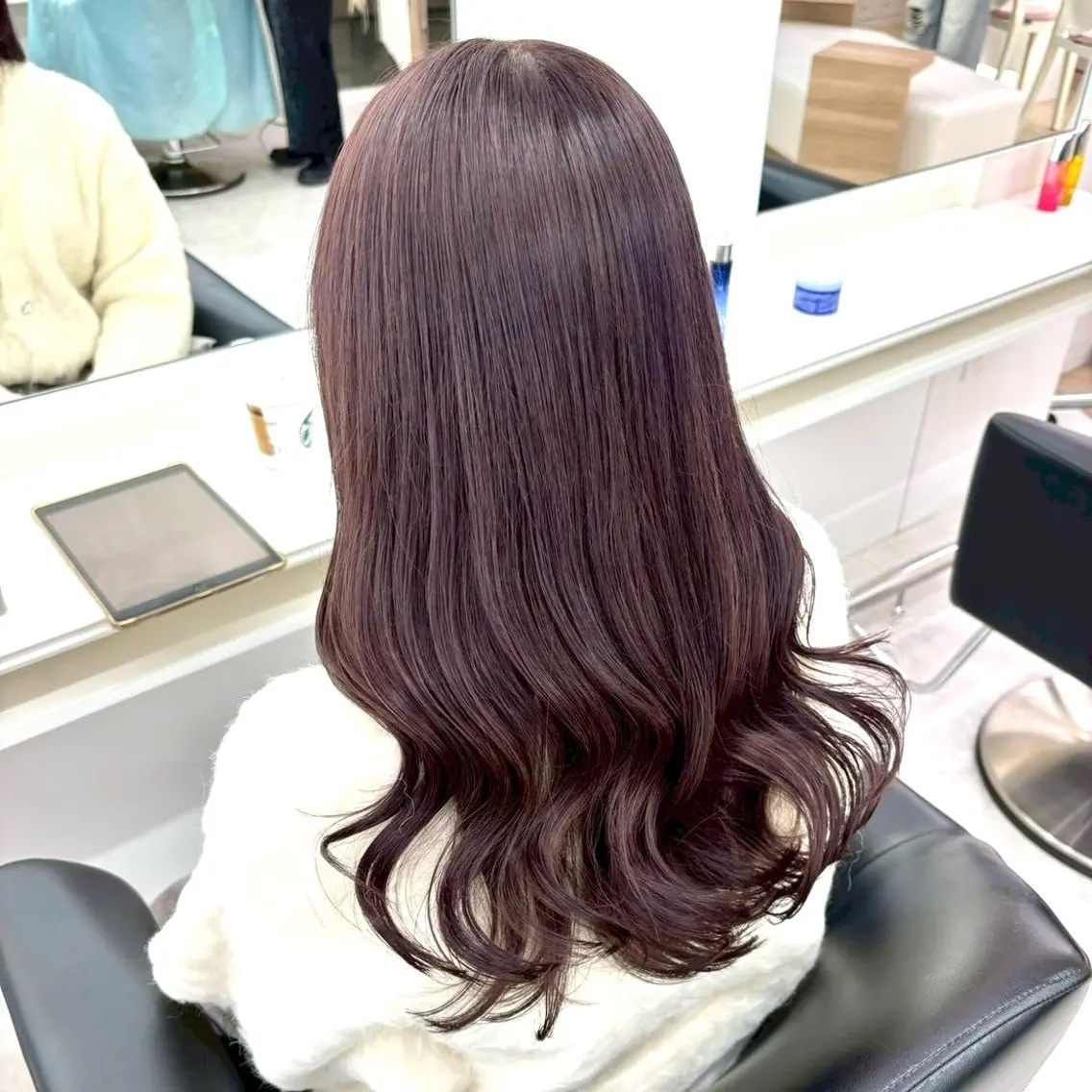 ロング カラー ヘアカラー ParveMix 楠本結菜💟のヘアスタイル