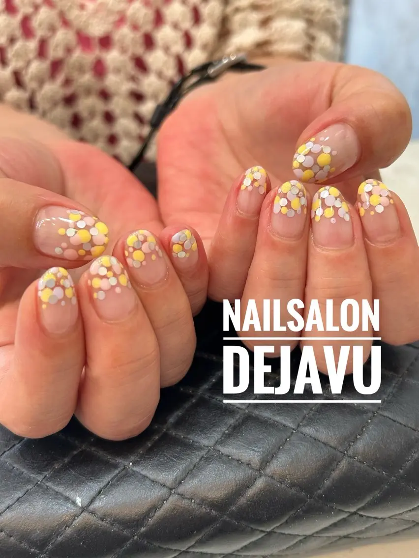 ネイル ハンドネイル Nailsalon Dejavuのネイルデザイン