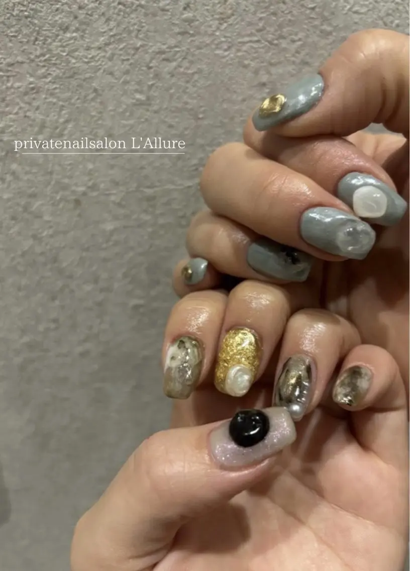ネイル ハンドネイル nailsalon -L'Allure-のネイルデザイン