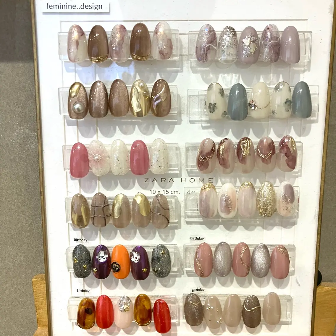 定額フェミニンデザイン【オフあり】の写真