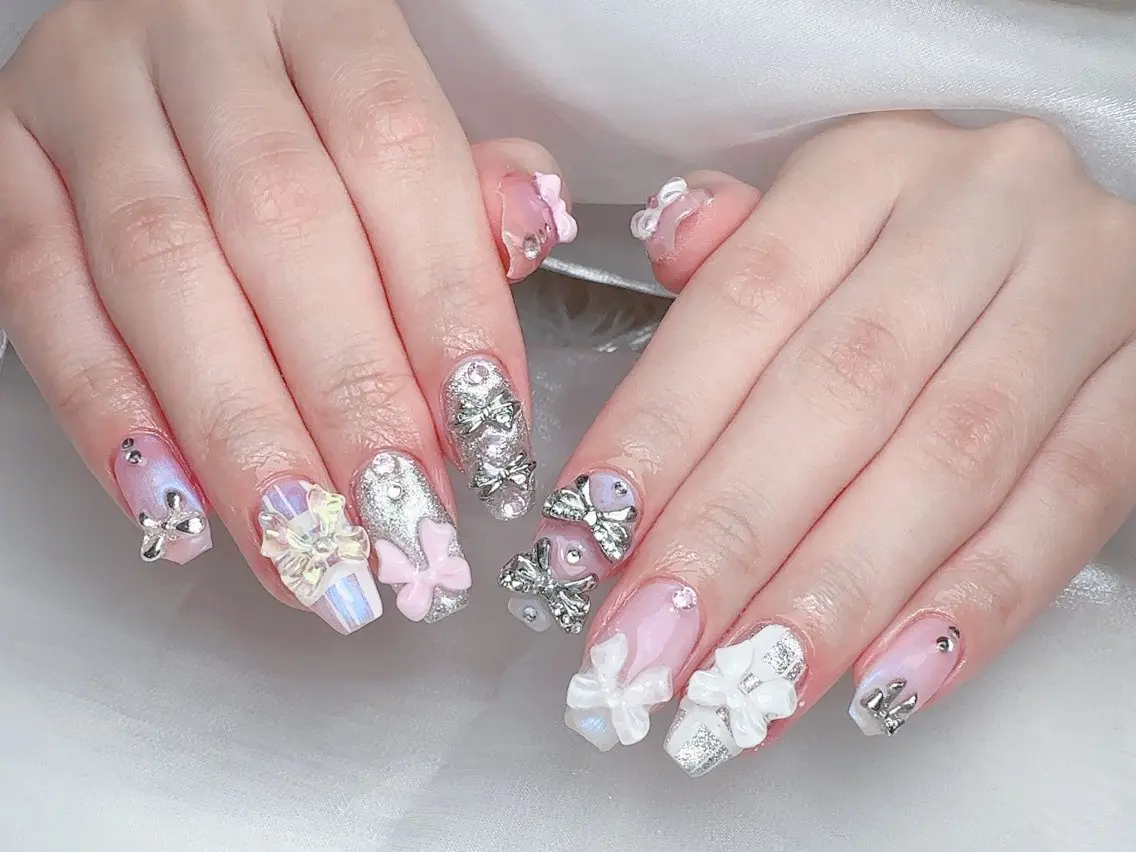 ネイル ハンドネイル 🎀Ｍ nails✨ ビューティーのネイルデザイン