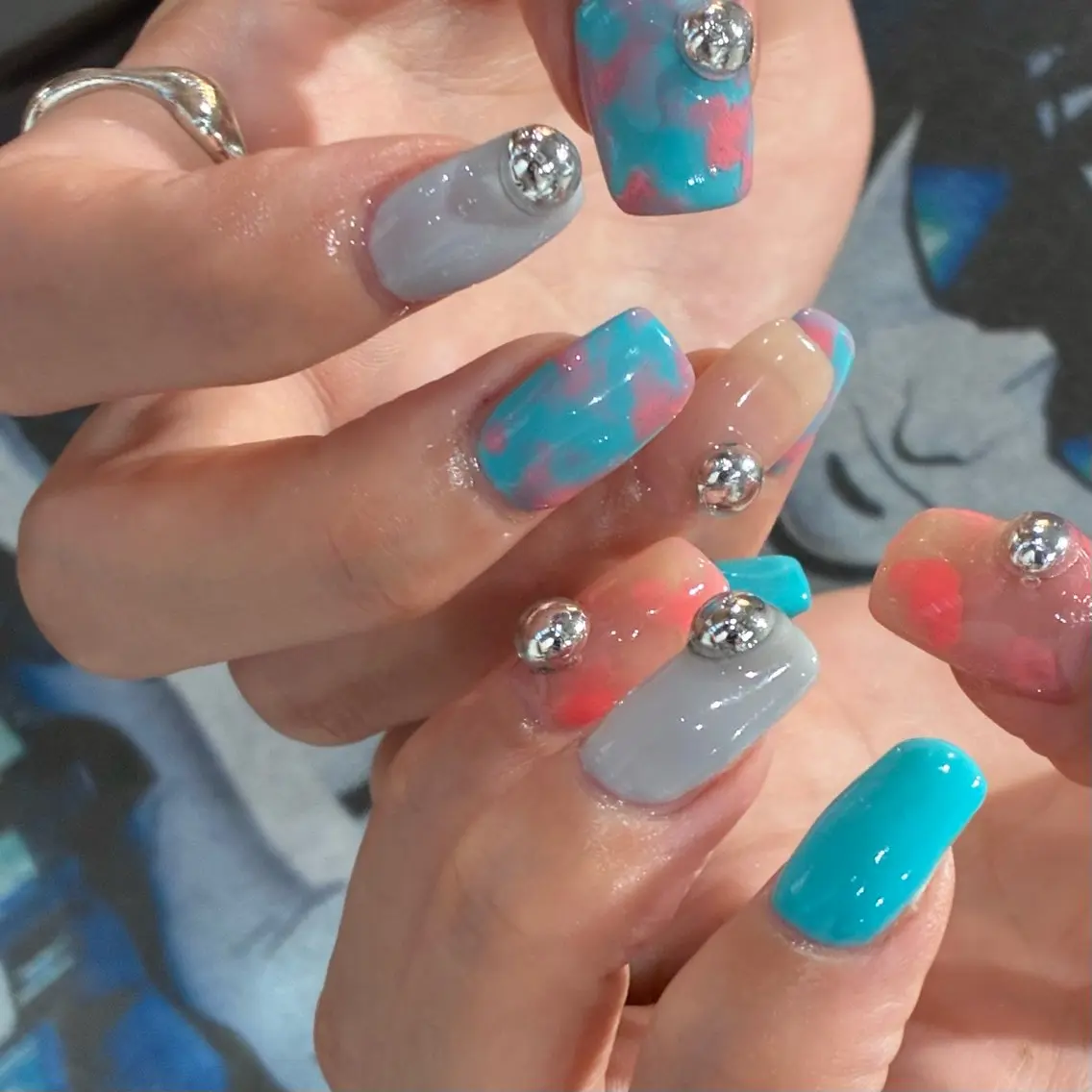ネイル ハンドネイル nail salon sou.のネイルデザイン