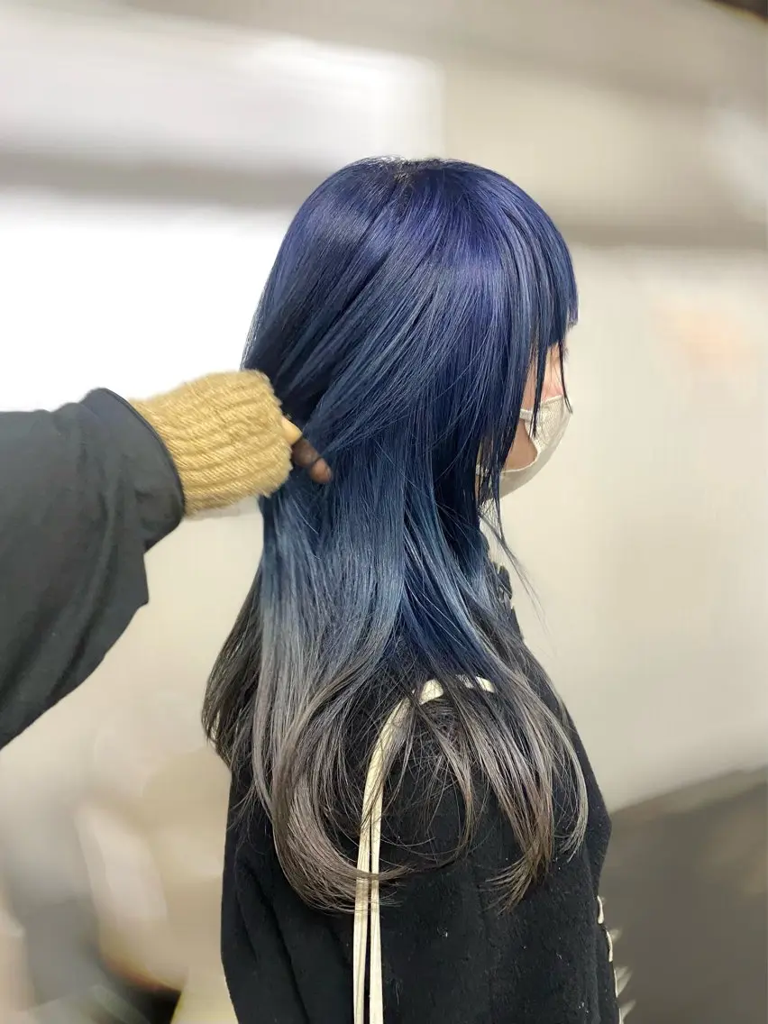 ロング カラー 🕊️ウルフカット 🕊️イオ🕊️のヘアスタイル