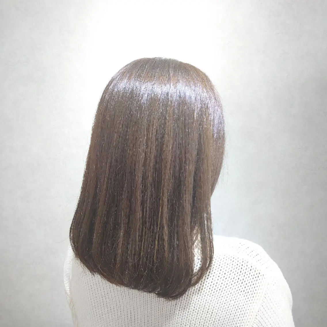 ミディアム 宮本 星羅のヘアスタイル