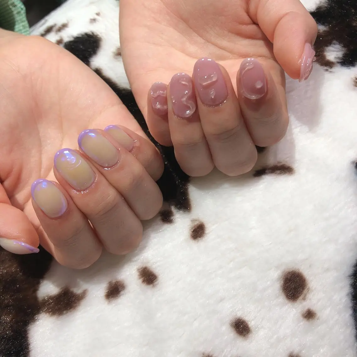 ネイル ハンドネイル フットネイル ハンドケア Miyagi Asamiのネイルデザイン